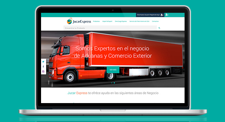 jucar express above the fold