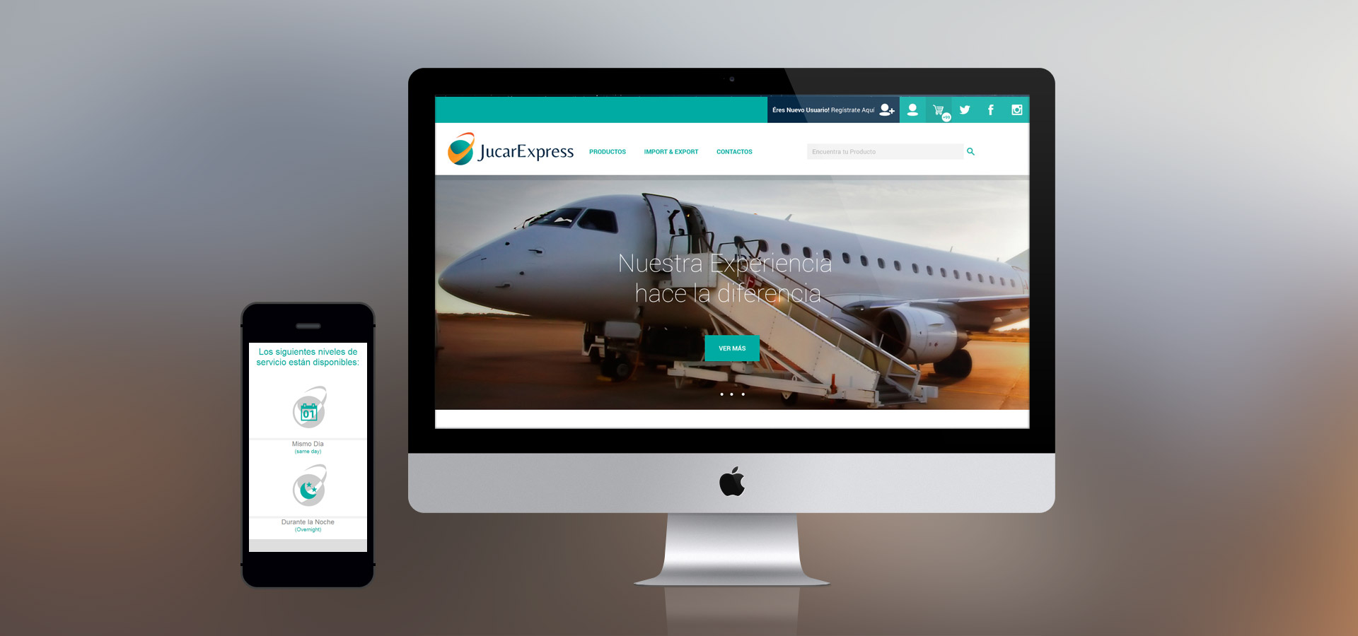 jucar express diseño web