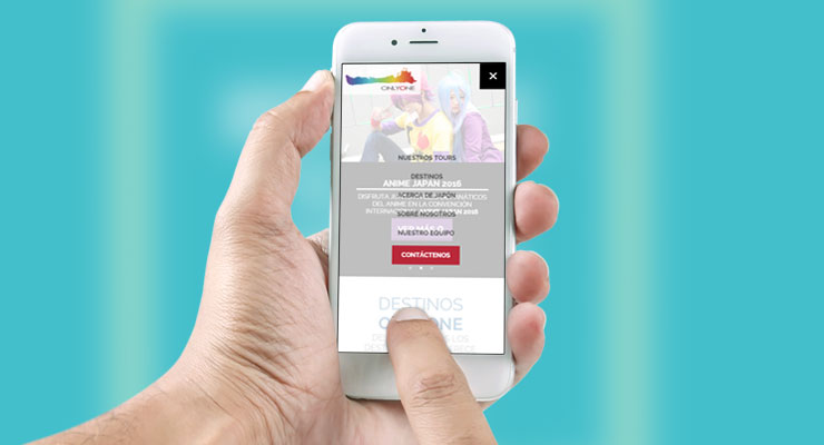 onlyone travel responsive