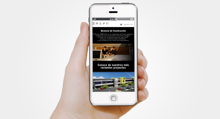 rvm arquitectos responsive