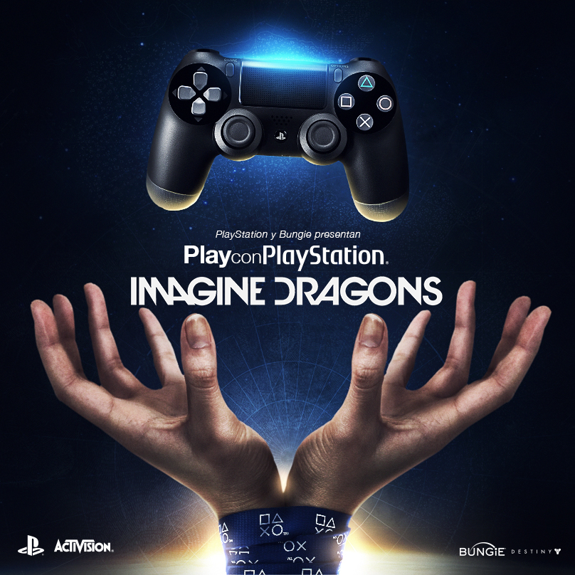 Imagine Dragons Destiny evento