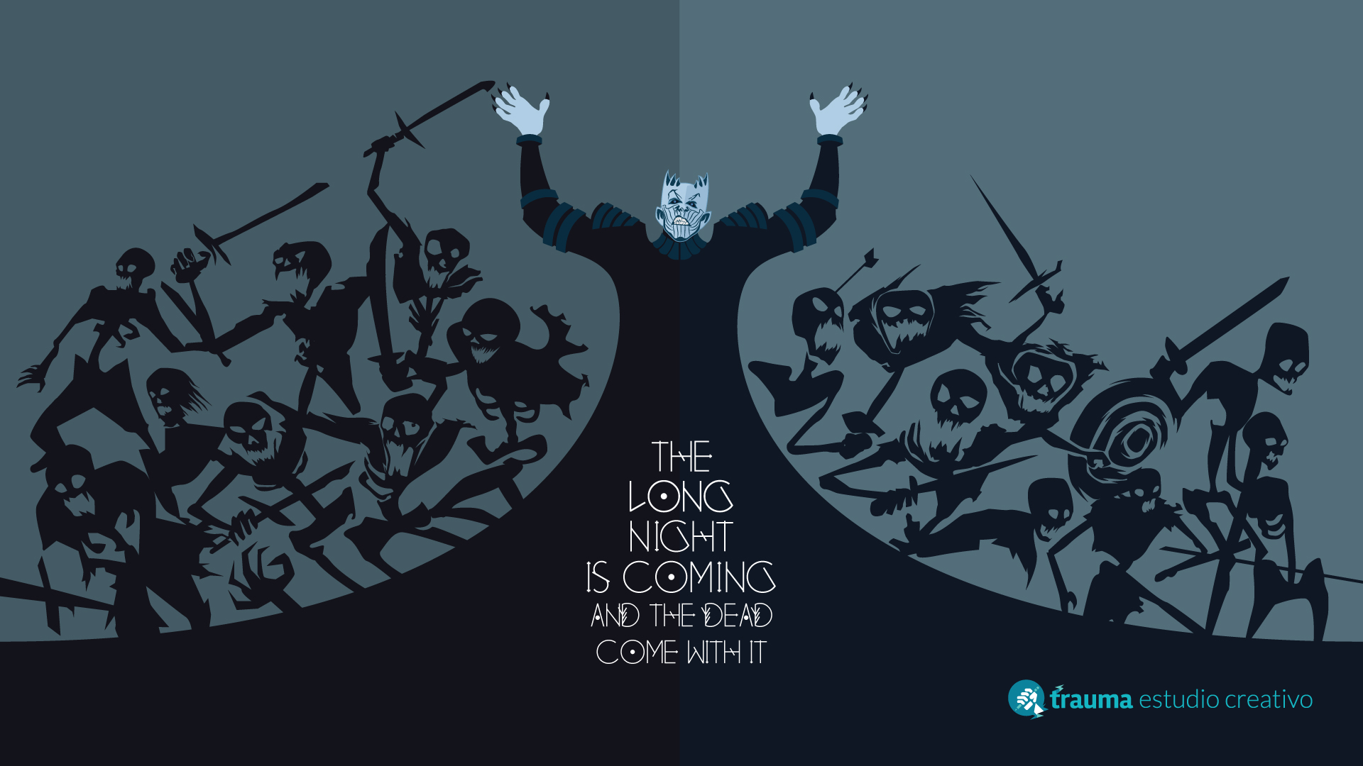 trauma estudio creativo y la septima temporada de juego de tronos