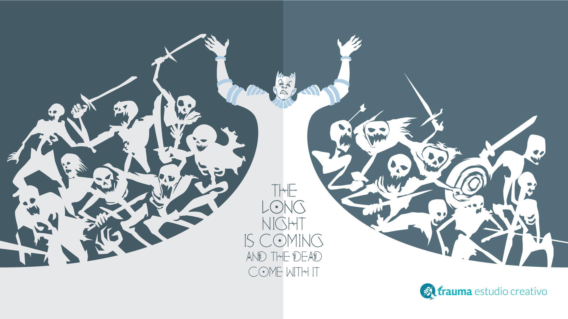 trauma estudio creativo y la septima temporada de juego de tronos